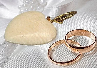 Mariage en ivoire