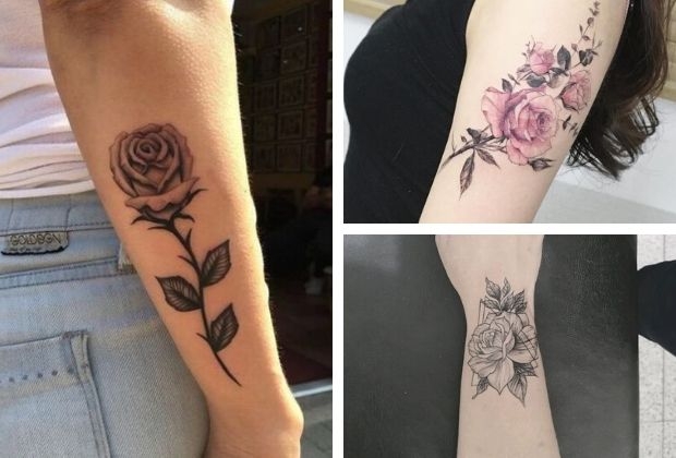 26 simbolov za ženske tetovaže na rokah