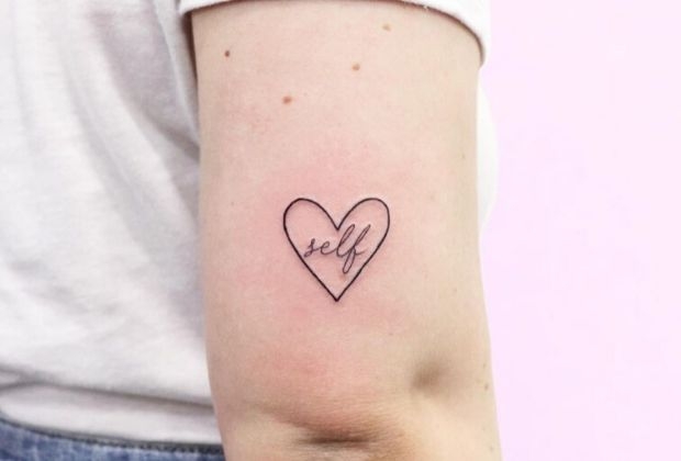 Klein tatoeëermerke: 30 simbole met beelde om jou te inspireer