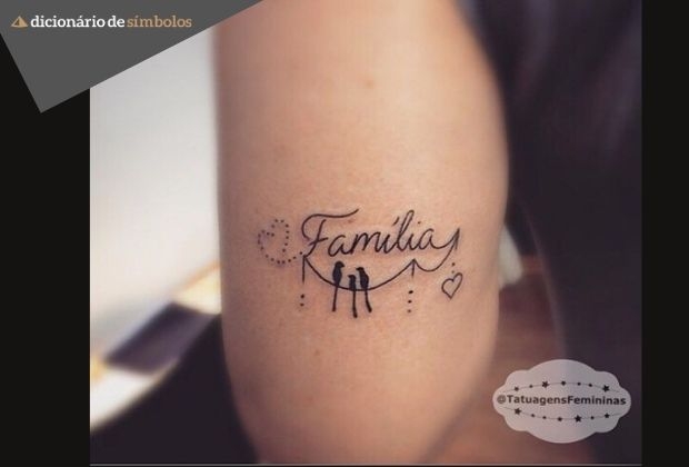 Familie Tattoo: ontdek hoe om jou liefde uit te druk