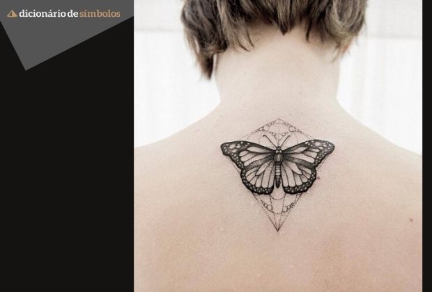 Tauriņu tetovējumi: idejas un vietas tetovēšanai uz ķermeņa