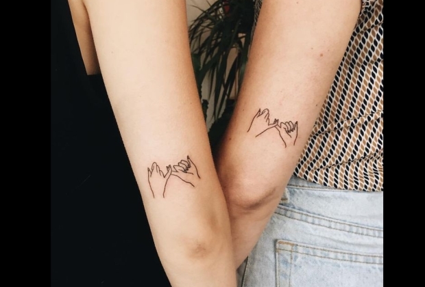 Draugystės tatuiruotės