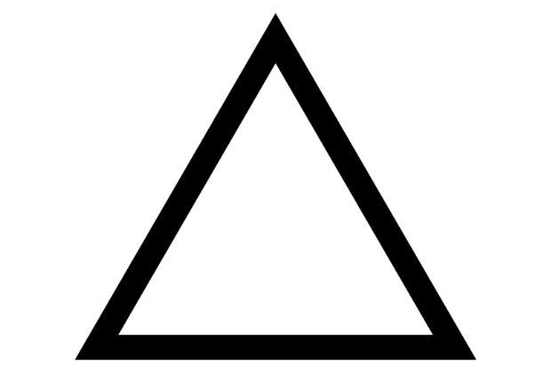Trikampis: reikšmė ir simbolika