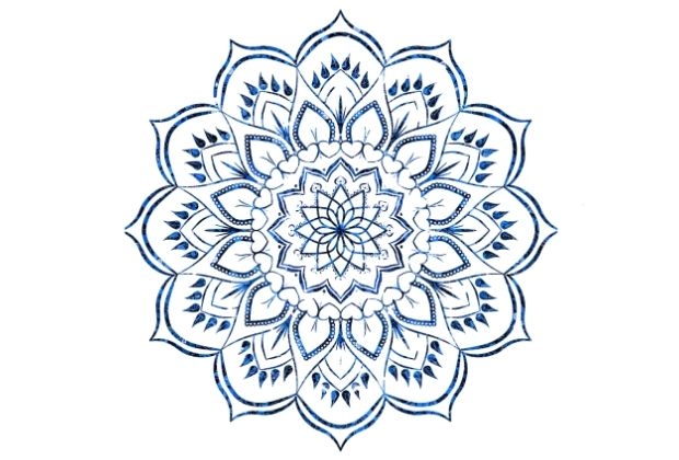 Mandala: harti, asal jeung symbolism desain spiritual ieu