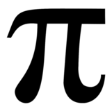 Simbols Pi π π