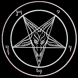 Pentagram gwrthdro