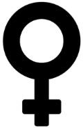 Женски симболи