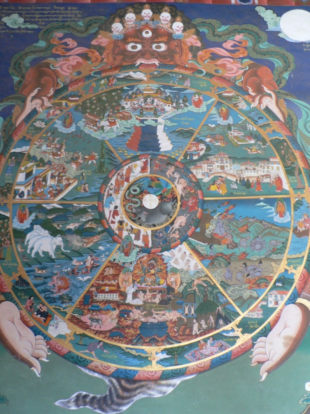 Samsara: budistu dzīves rats