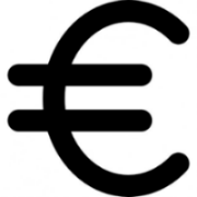 Euro simbolis €