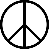 Symbole de paix et d'amour