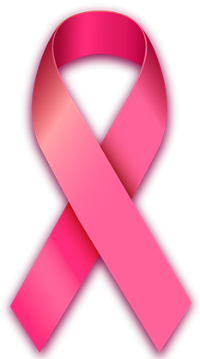 Krūties vėžio simbolis