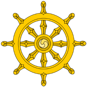 La roue du dharma