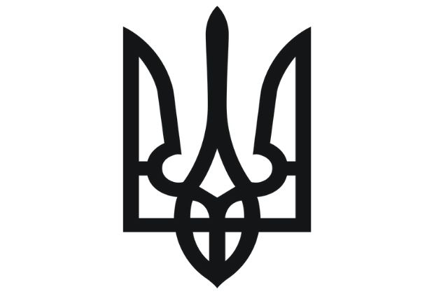 Tryzub : signification du trident ukrainien